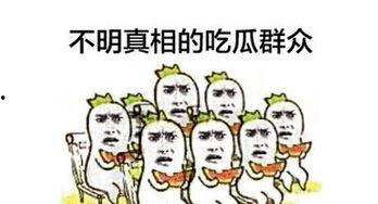 不明真相吃瓜群众出处,揭秘“不明真相吃瓜群众”的起源与流行现象