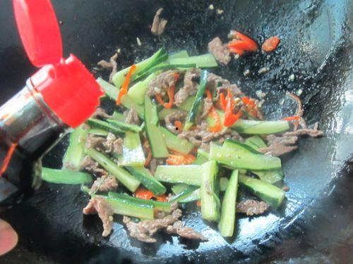 瓜和牛肉吃馅